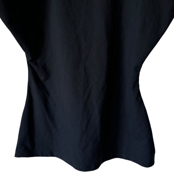 Spanx Shapewear Tank Size Lg  Black Smoothing Basic Layering - Picture 4 of 9